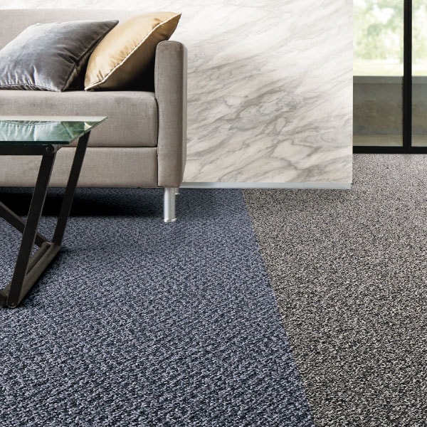 東リ GX-5100 カルムグレイン 6色 タイルカーペット GXシリーズ（販売単位:ケース）■床暖房対応■