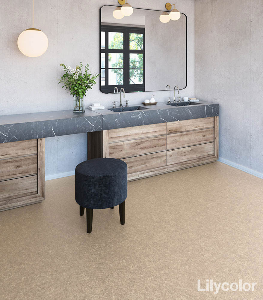 グレー ちぃ様 リリカラ LH81362 STONE 石目調 クッションフロア 2022-2025