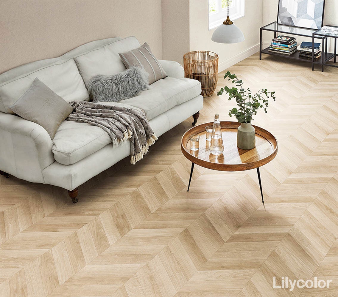 リリカラ LH81326 WOOD 木目調 クッションフロア 2022-2025 （購入単位：本） 1本(1巻)最大20m [旧:LH81031]|クッションフロア（品番別）|床のおしゃれリフォーム