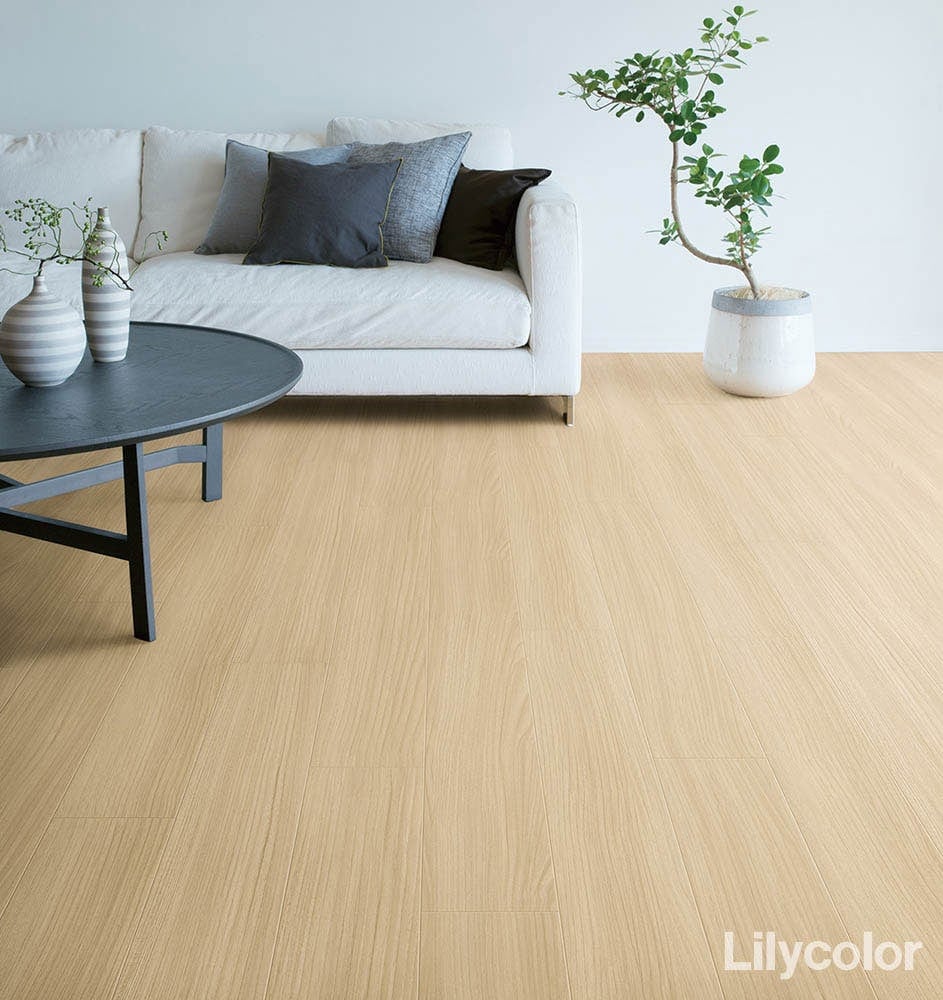 リリカラ LH81309 WOOD 木目調 クッションフロア 2022-2025 （購入単位：本） 1本(1巻)最大20m [旧:LH81005]|クッションフロア（品番別）|床のおしゃれリフォーム