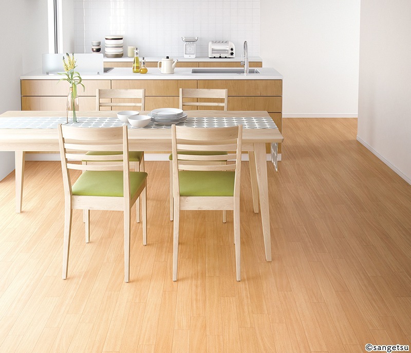 サンゲツ HM11083 木目調 H FLOOR Hフロア 2022-2024 クッションフロア CF （購入単位：本） 1本(1巻)最大20m [旧:HM10073]|クッションフロア（品番別）|床