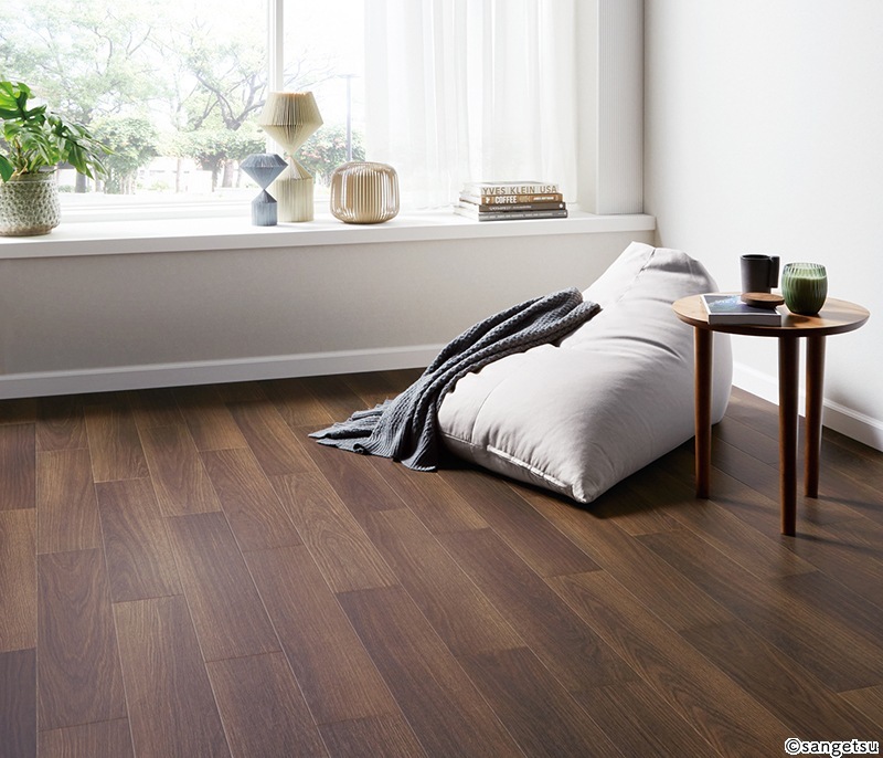 サンゲツ HM11038 木目調 H FLOOR Hフロア 2022-2024 クッションフロア CF （購入単位：本） 1本(1巻)最大20m [旧:HM10013]|クッションフロア（品番別）|床