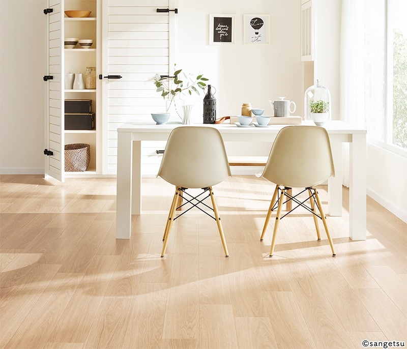 サンゲツ HM11025 木目調 H FLOOR Hフロア 2022-2024 クッションフロア CF （購入単位：本） 1本(1巻)最大20m [旧:HM10026]|クッションフロア（品番別）|床