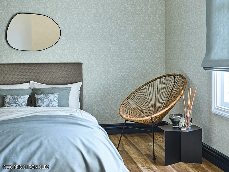 サンゲツ FE76016 モリス 【15m/30m/道具付/道具無】選択 生のり付き壁紙 FINE ファイン セット販売（購入単位：セット）|1000番台壁紙セット|1000番台壁紙