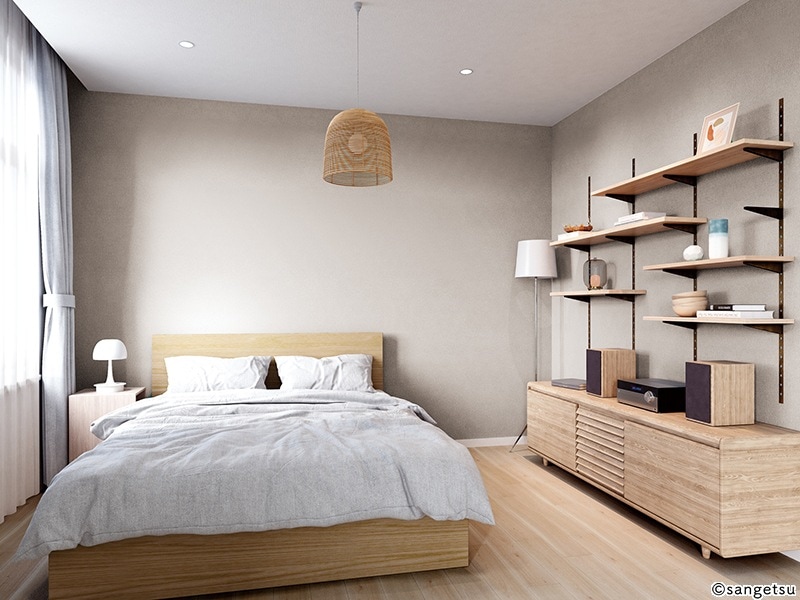 サンゲツ FE76158 カラー 織物調 【15m/30m/道具付/道具無】選択 生のり付き壁紙 FINE ファイン セット販売（購入単位：セット）|1000番台壁紙セット|1000番台壁紙