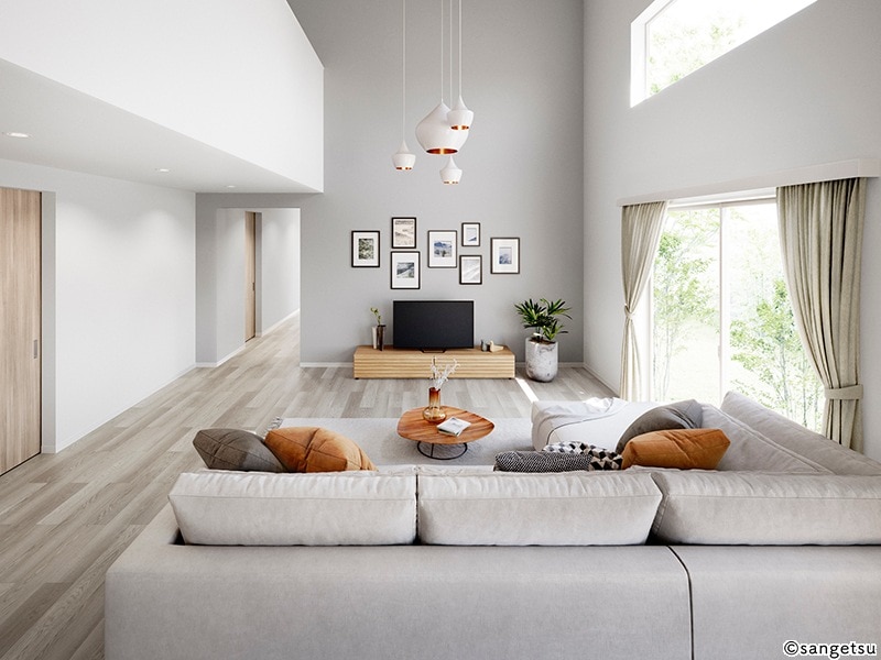 こな サンゲツ FE76244 ハードストレッチ 石目調 【15m/30m/道具付/道具無