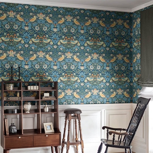 リリカラ V&A 16色 LW-77～LW-92 【15m/30m/道具付/道具無】 WILL ウィル 2023-2026 生のり付き壁紙 （購入単位：セット）