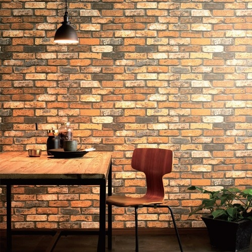 ※のり無し壁紙 ルノン タイル・レンガ 26色 RH-9219~RH-9244 HOME ホーム 2023-2026(購入単位:m) 1本(1巻)最大50m