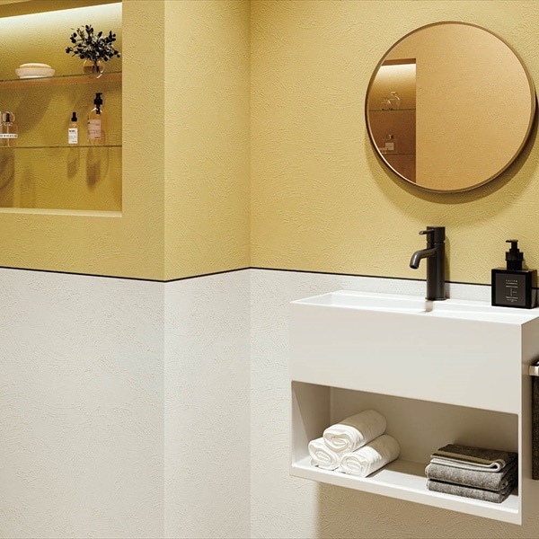 シンコール リフクリーン 6色 BA7190~BA7195 【15m/30m/道具付/道具無】BIGACE ビッグエース 2024-2026 生のり付き壁紙(購入単位:セット)