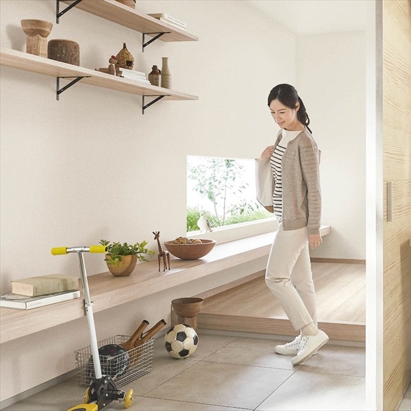 シンコール 耐久性のある壁紙 7色 BA7156~BA7162 【15m/30m/道具付/道具無】BIGACE ビッグエース 2024-2026 生のり付き壁紙(購入単位:セット)