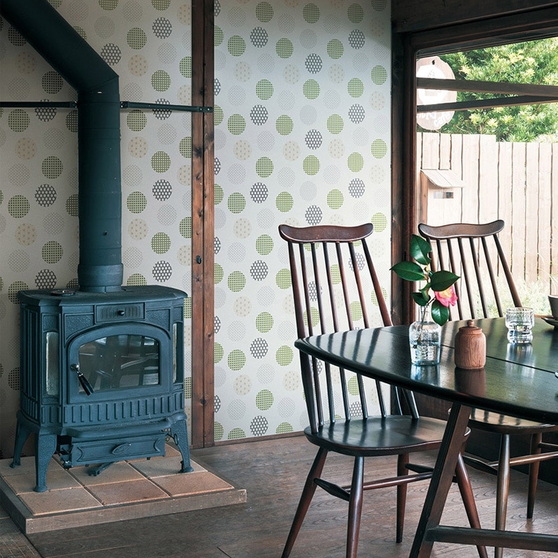 リリカラ 和調 パターン 13色 LV-2423~LV-2435 V-wall Vウォール 2024-2027 生のり付き壁紙 (購入単位:m) 1本(1巻)最大30m