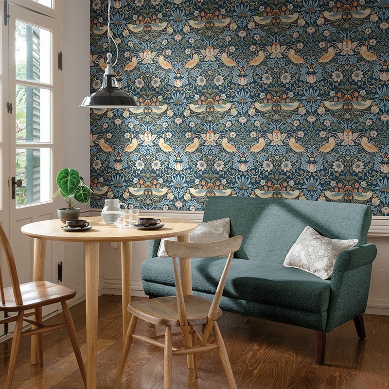 リリカラ V&A 16色 LV-2001～LV-2016 【15m/30m/道具付/道具無】V-wall Vウォール 2024-2027 生のり付き壁紙（購入単位：セット）