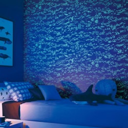 サンゲツ 蓄光 6色 RE55951〜RE55956 【15m/30m/道具付/道具無】ReSERVE リザーブ 2024-2027 生のり付き壁紙（購入単位：セット）