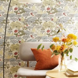 サンゲツ フィンレイソン 18色 RE55771〜RE55788 【15m/30m/道具付/道具無】ReSERVE リザーブ 2024-2027 生のり付き壁紙（購入単位：セット）