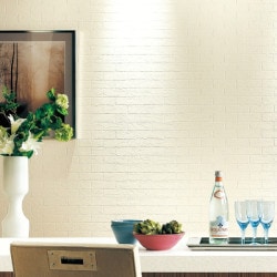 サンゲツ タイル・レンガ 9色 RE55676〜RE55684 【15m/30m/道具付/道具無】ReSERVE リザーブ 2024-2027 生のり付き壁紙（購入単位：セット）