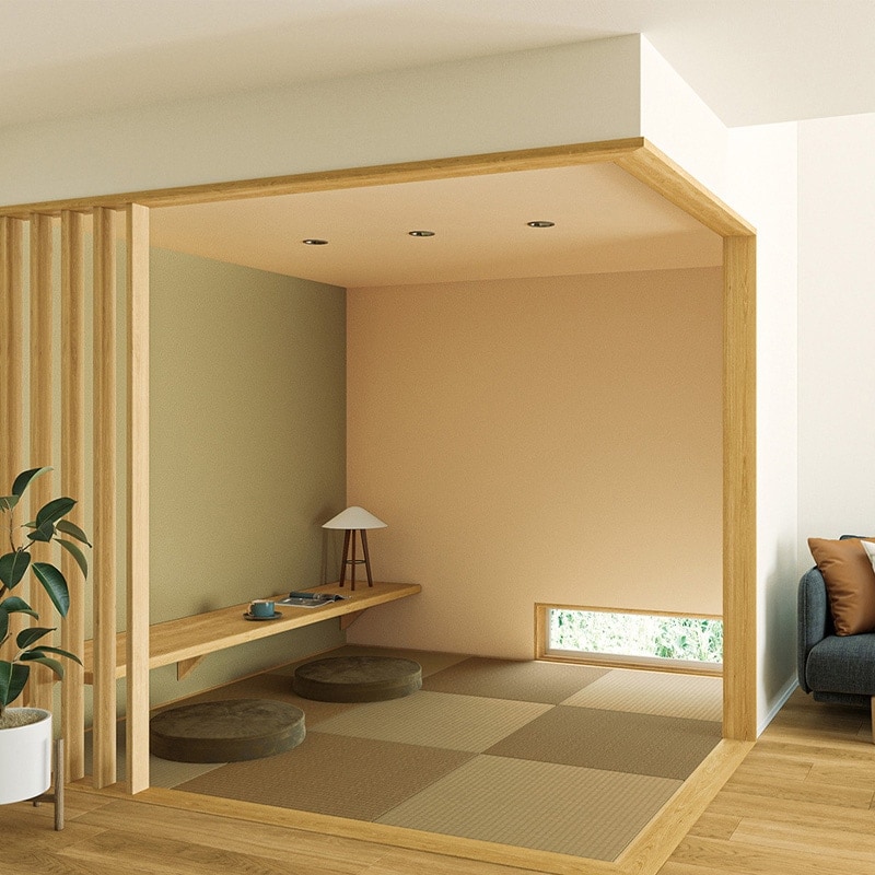 リリカラ 和調 8色 LR-70893~LR-70900 【15m/30m/道具付/道具無】らくらくリフォーム 2024-2027 生のり付き壁紙(購入単位:セット)