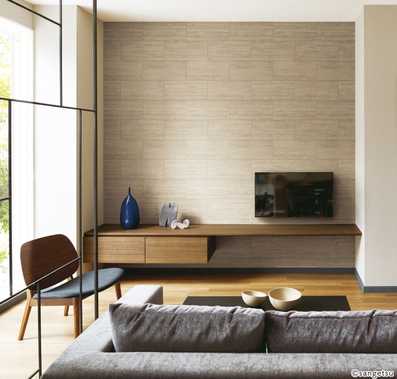 専用ですです☆ サンゲツ RE55656 タイル・レンガ ライトグレー【15m/30m/道具付/道具