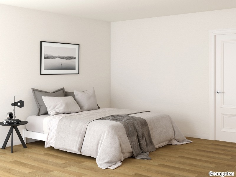 サンゲツ RE55007 バイオクロス モルタル調 ホワイトグレー【15m/30m