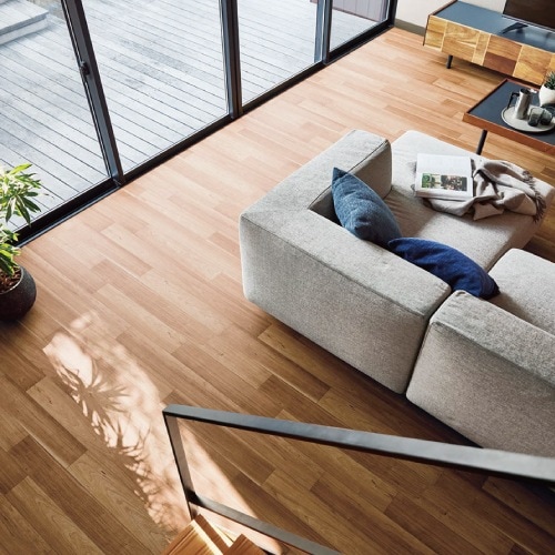 ポンリューム E1025 木目調 Ponleum ポンリューム 2024-2027 クッションフロア CF （購入単位：本） 1本(1巻)最大20m