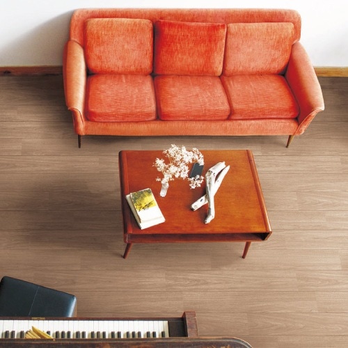 ポンリューム E1023 木目調 Ponleum ポンリューム 2024-2027 クッションフロア CF （購入単位：本） 1本(1巻)最大20m