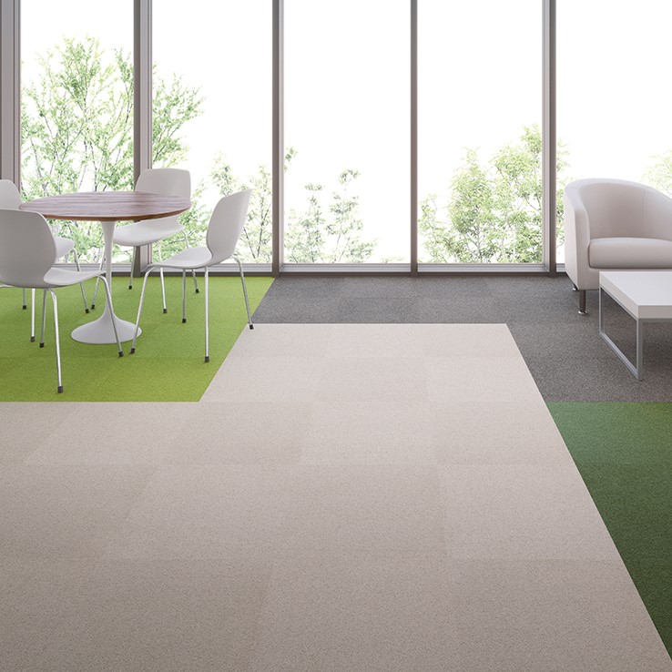 サンゲツ 無地 13色 DT2201～DT2226  DTシリーズ 2023-2026 カーペットタイル（購入単位：ケース）