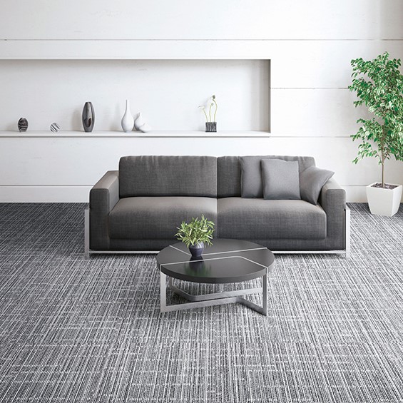 サンゲツ クロスラインⅡ 2色 DT73101～DT73102  DTシリーズ 2023-2026 カーペットタイル（購入単位：ケース）