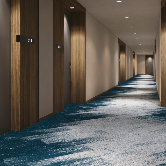 サンゲツ チェンジオブシーン F 9色 DT77001～DT77203  DTシリーズ 2023-2026 カーペットタイル（購入単位：ケース）