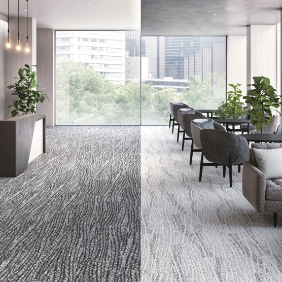 サンゲツ ルーセントフロー F 2色 DT50101～DT50102  DTシリーズ 2023-2026 カーペットタイル（購入単位：ケース）