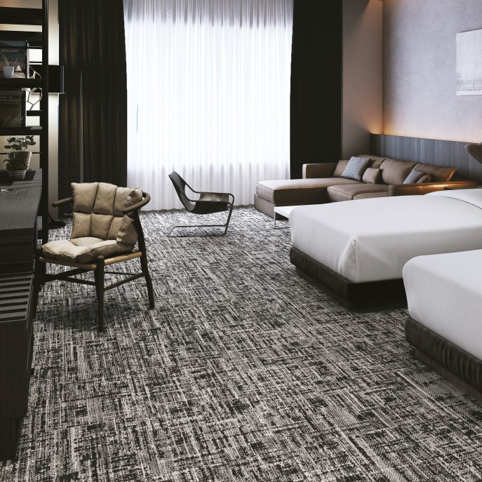 サンゲツ マニッシュツイード・リポーズ F マニッシュツイードF 5色 DT76509～DT76502  DTシリーズ 2023-2026 カーペットタイル（購入単位：ケース）