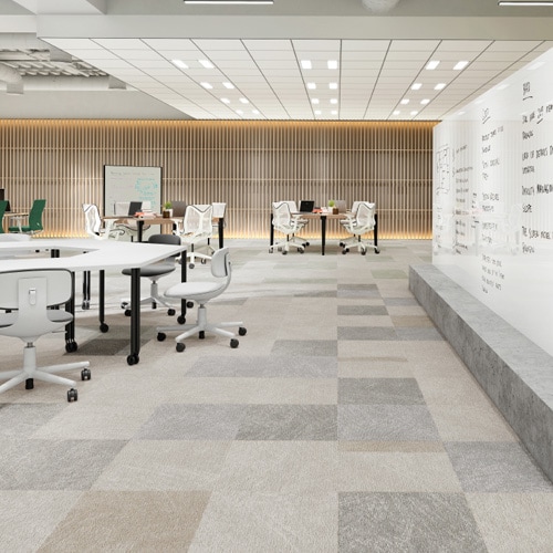 サンゲツ ショサD 5色 NTH71701～NTH71705  NT700シリーズ 2023-2026 カーペットタイル（購入単位：ケース）