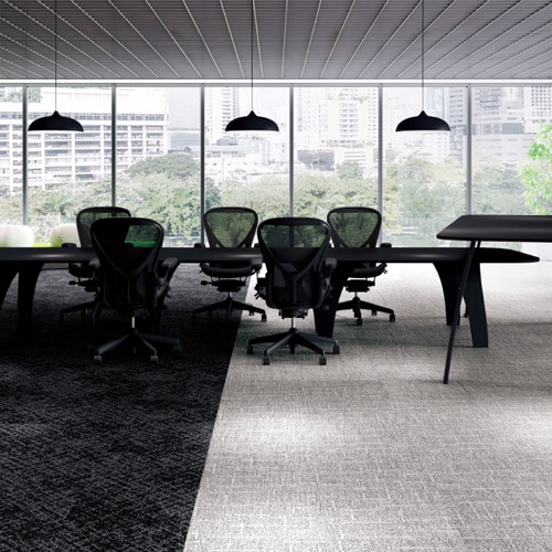 サンゲツ ダンガリー・スラントD 2色 NTH71501～NTH71502 NT700シリーズ 2023-2026 カーペットタイル（購入単位：ケース）