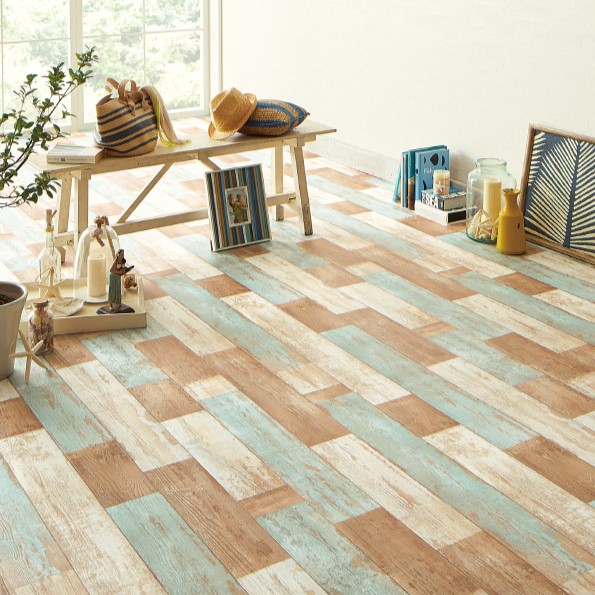 サンゲツ CM12276 2ｍ巾 店舗可 木目調 ホームフロア HOME FLOOR 2024-2027 クッションフロア （購入単位：本） 1本(1巻)最大15m
