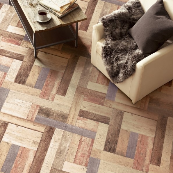 サンゲツ CM12274 2ｍ巾 店舗可 木目調 ホームフロア HOME FLOOR 2024-2027 クッションフロア （購入単位：本） 1本(1巻)最大15m