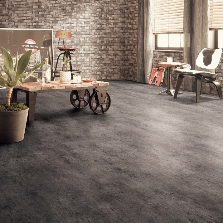 サンゲツ CM12253 2ｍ巾 店舗可 石目調 ホームフロア HOME FLOOR 2024-2027 クッションフロア （購入単位：本） 1本(1巻)最大15m