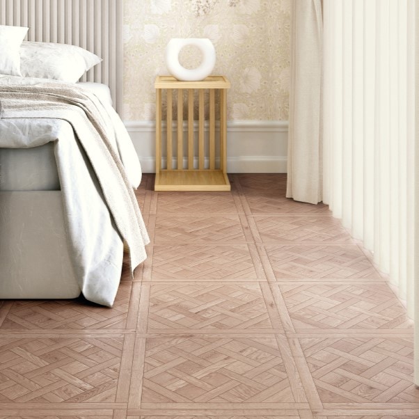 サンゲツ CM12289 店舗可 パーケット ホームフロア HOME FLOOR 2024-2027 クッションフロア （購入単位：本） 1本(1巻)最大20m