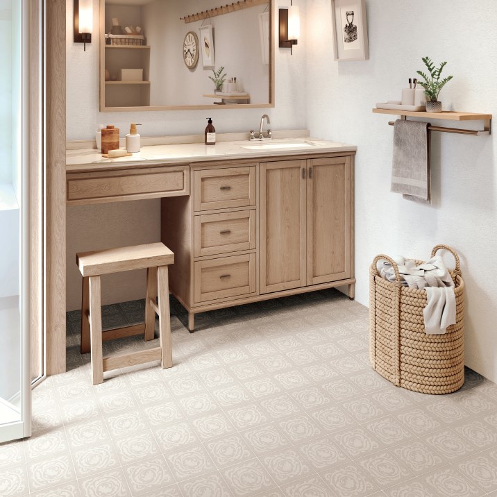 サンゲツ CM12287 店舗可 モリス ホームフロア HOME FLOOR 2024-2027 クッションフロア （購入単位：本） 1本(1巻)最大20m