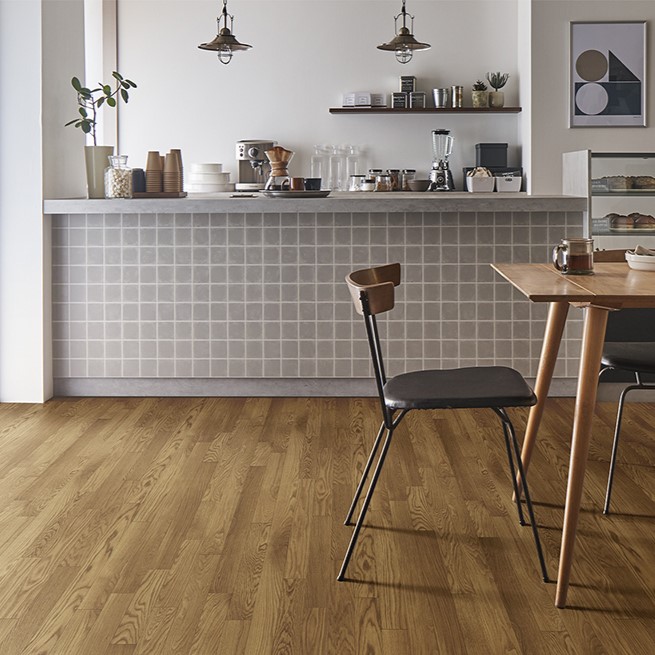 サンゲツ CM12282 店舗可 木目調 ホームフロア HOME FLOOR 2024-2027 クッションフロア （購入単位：本） 1本(1巻)最大20m