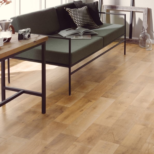 サンゲツ CM12277 店舗可 木目調 ホームフロア HOME FLOOR 2024-2027 クッションフロア （購入単位：本） 1本(1巻)最大20m