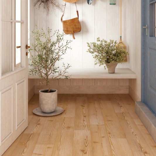 サンゲツ CM12270 店舗可 木目調 ホームフロア HOME FLOOR 2024-2027 クッションフロア （購入単位：本） 1本(1巻)最大20m