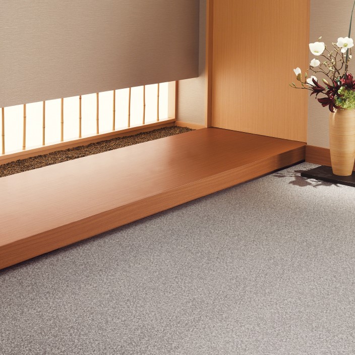 サンゲツ CM12265 店舗可 石目調 ホームフロア HOME FLOOR 2024-2027 クッションフロア （購入単位：本） 1本(1巻)最大20m