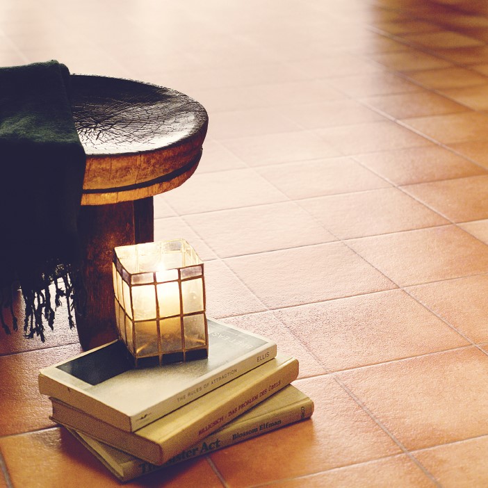 サンゲツ CM12262 店舗可 テラコッタ ホームフロア HOME FLOOR 2024-2027 クッションフロア （購入単位：本） 1本(1巻)最大20m