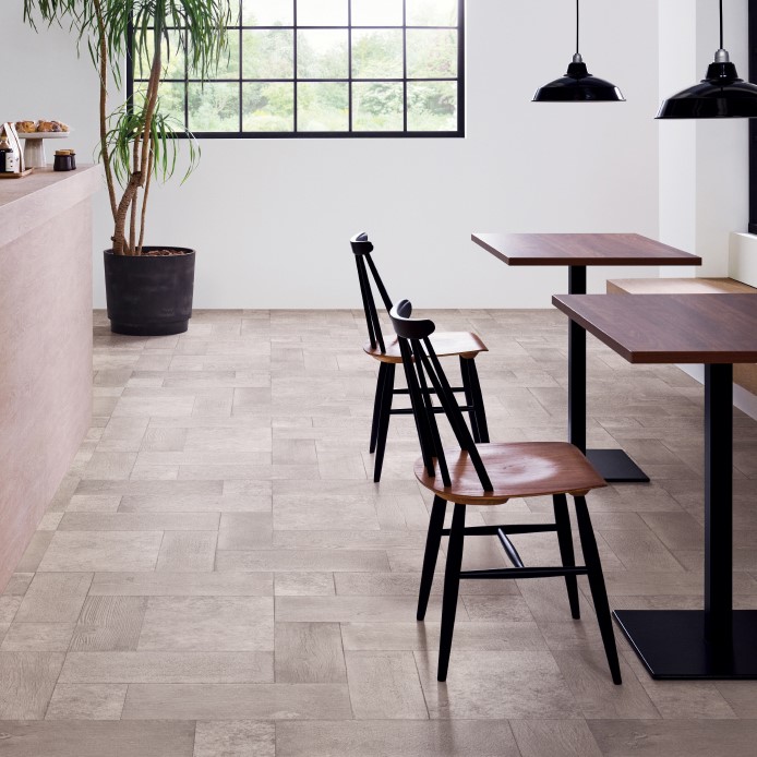 サンゲツ CM12247 店舗可 石目調 ホームフロア HOME FLOOR 2024-2027 クッションフロア （購入単位：本） 1本(1巻)最大20m