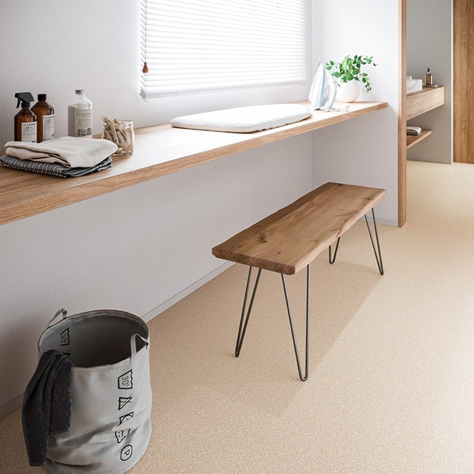 サンゲツ HM12155 プレーン ホームフロア HOME FLOOR 2024-2027 クッションフロア （購入単位：本） 1本(1巻)最大20m