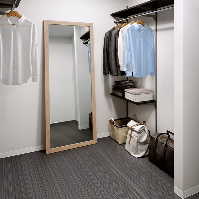 サンゲツ HM12151 パターン ホームフロア HOME FLOOR 2024-2027 クッションフロア （購入単位：本） 1本(1巻)最大20m