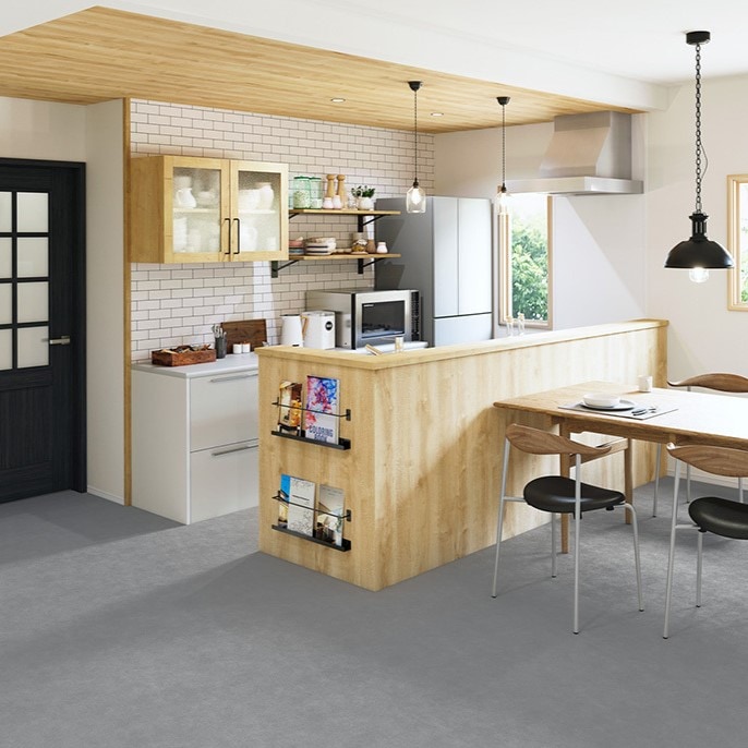 サンゲツ HM12144 プレーン ホームフロア HOME FLOOR 2024-2027 クッションフロア （購入単位：本） 1本(1巻)最大20m