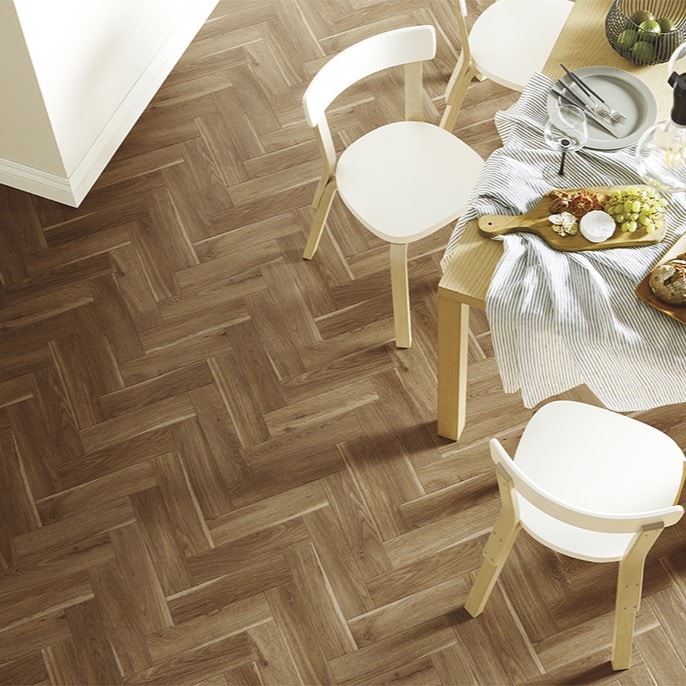 サンゲツ　クッションフロア　ヘリンボーン サンゲツ 1.8mm厚 クッションフロア H-FLOOR WOOD ウッド 木目 HM
