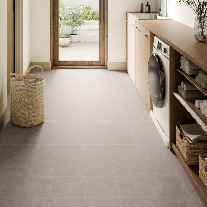 サンゲツ HM12013 石目調 ホームフロア HOME FLOOR 2024-2027 クッションフロア （購入単位：本） 1本(1巻)最大20m