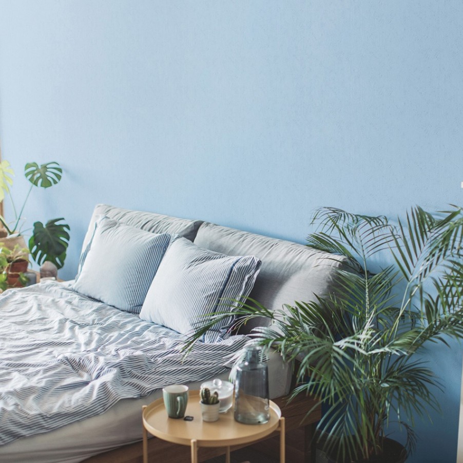 ブルー 壁紙セレクション！ 25色 リリカラ V-wall 2024-2027 生のり付き壁紙（購入単位：m） 1本(1巻)最大30m