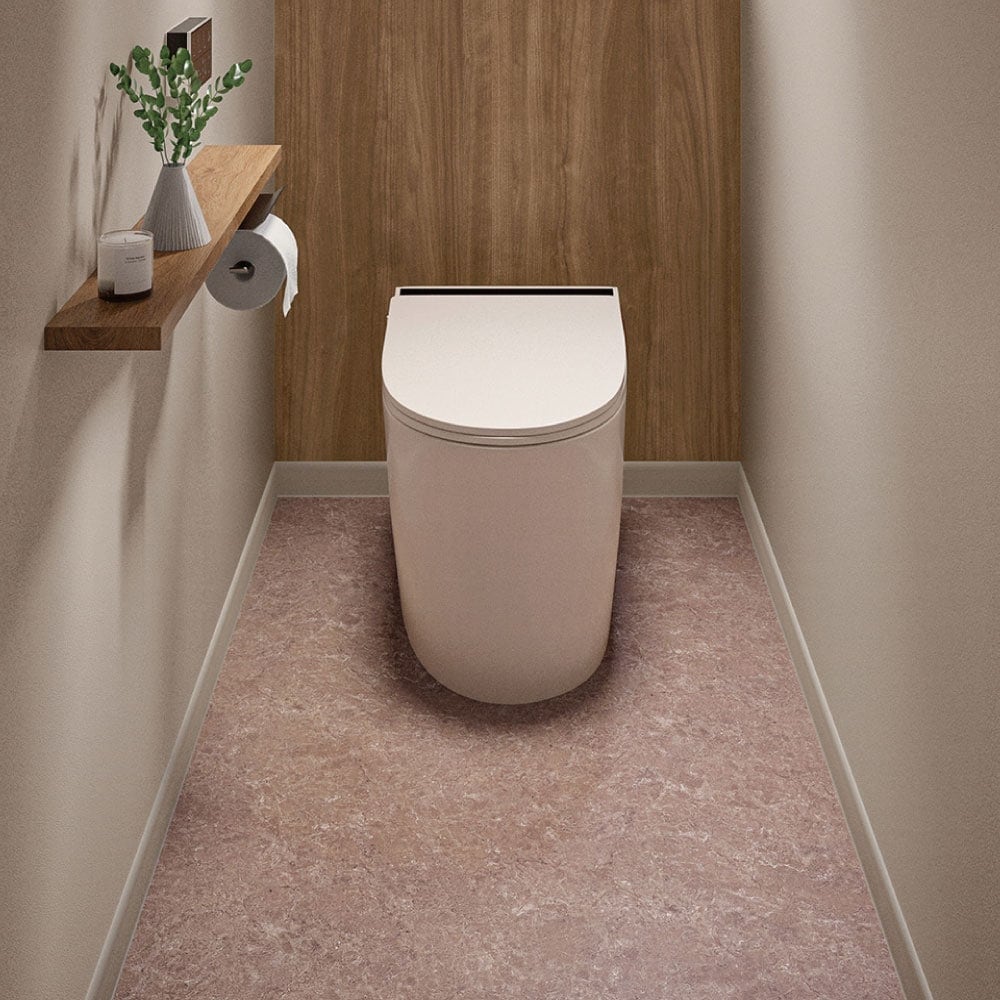 リリカラ LH81535 石目調 マーブル クッションフロア 2025-2028 クッションフロア （購入単位：本） 1本(1巻)最大20m