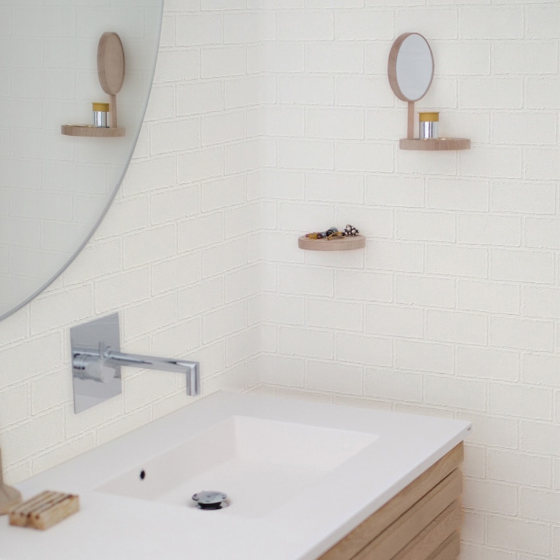 ※のり無し壁紙 トキワ ブロック 6色 TWS8279〜TWS8284 TWS パインブルS 2024-2026 （購入単位：m） 1本(1巻)最大50m|のり無し壁紙|壁のおしゃれリフォーム